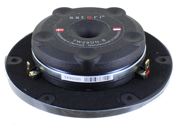 Satori TW29DN-B Dome Tweeter Black 4 Ohm