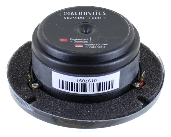 SB29BAC-C000-4 Beryllium Dome Tweeter