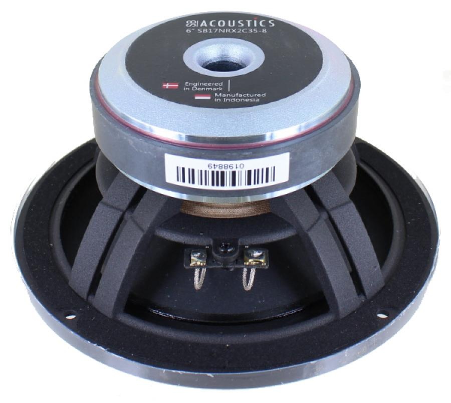 SB15NRX2C30-4 Woofer Medio-Bassi