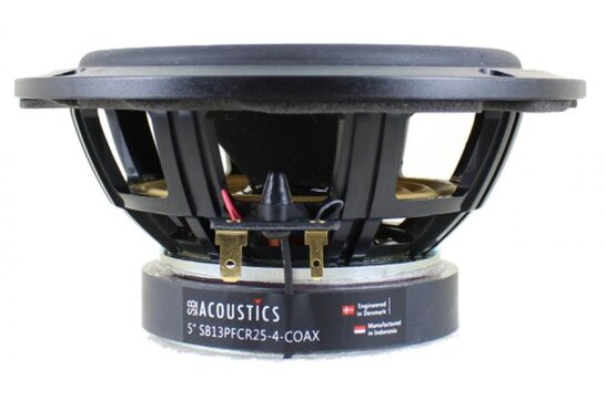 SB13PFCR25-4-COAX Woofer Coassiale
