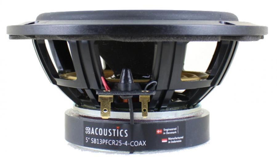 SB13PFCR25-4-COAX Coaxial Tieftöner
