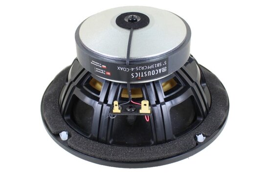 SB13PFCR25-4-COAX Woofer Coassiale