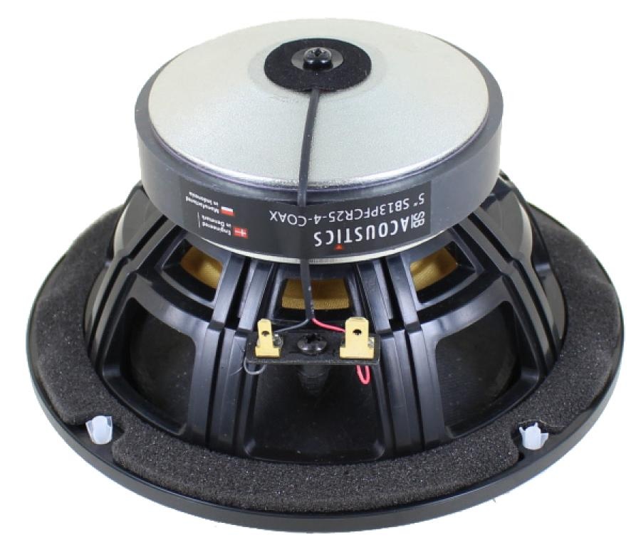 SB13PFCR25-4-COAX Coaxial Woofer