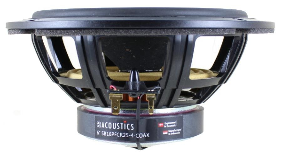 SB16PFCR25-4-COAX Coaxial Woofer