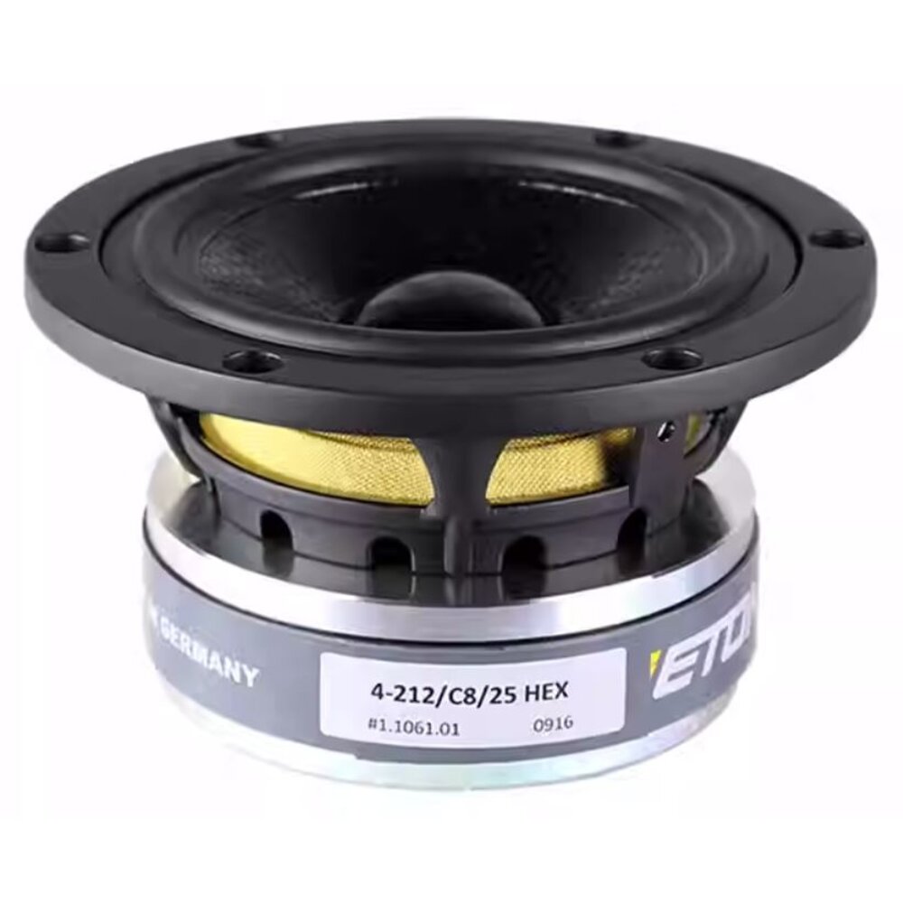 Order ETON 4-212/C8/25 HEX Bass-mid Woofer - SoundImports