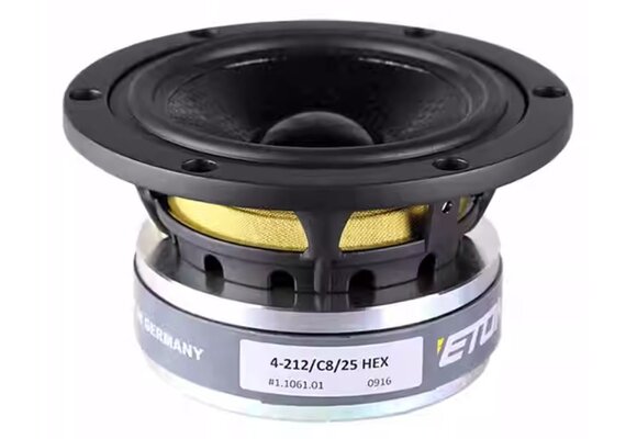 4-212/C8/25 HEX Breitbandlautsprecher