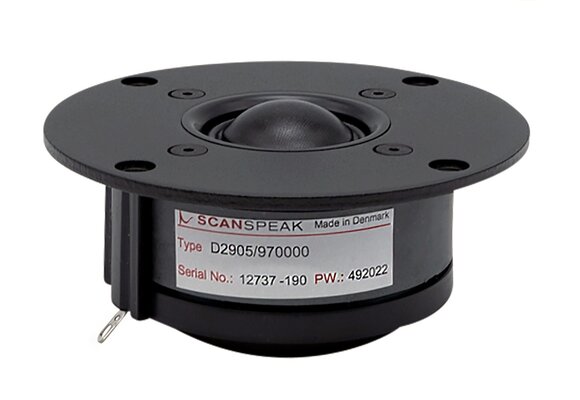 Classic D2905/970000 Tweeter a Cupola