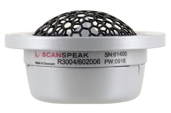 Silver Series R3004/602006 Ring Tweeter a Cupola