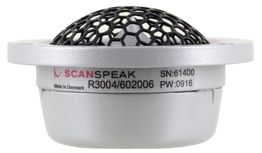 Silver Series R3004/602006 Ring Tweeter a Cupola