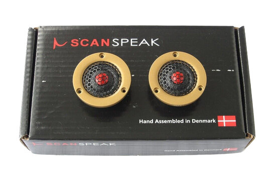 Gold Series R3004/602005 Ring Tweeter a Cupola