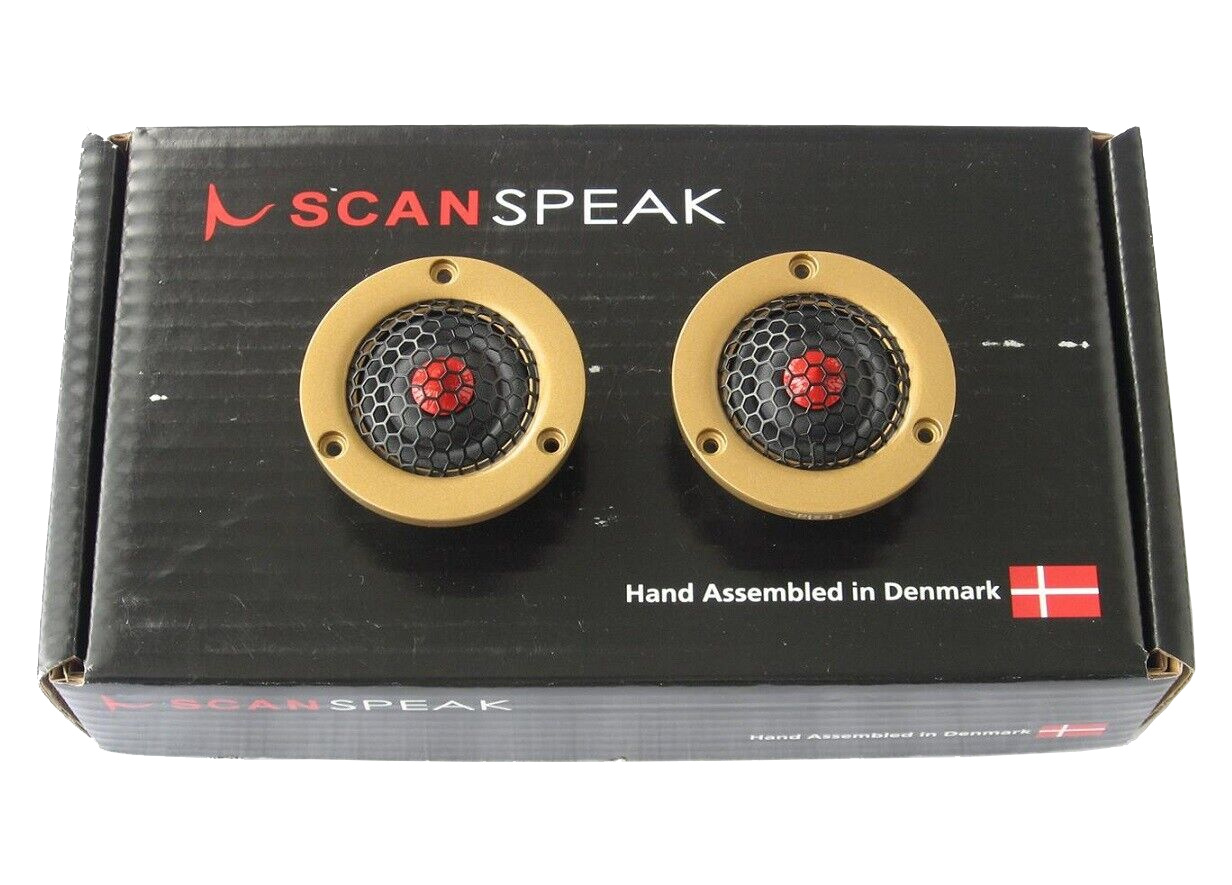 Gold Series R3004/602005 Ringradiator-Hochtöner mit Grill