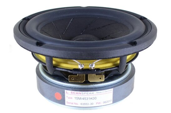 Revelator 15M/8631G00 Woofer a Gamma Media
