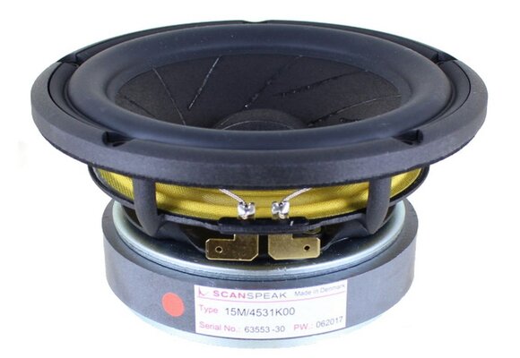 Revelator 15M/8631G00 Woofer a Gamma Media
