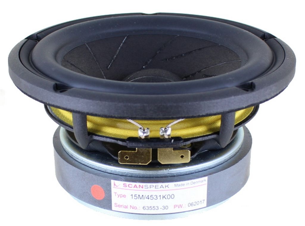 Revelator 15M/8631G00 Woofer a Gamma Media