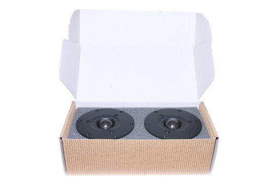 Elite ET 338-104 Tweeter a Cupola Coppia Abbinata