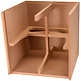 15" Ultimax IIe | DIY-Schrank | Flatpack