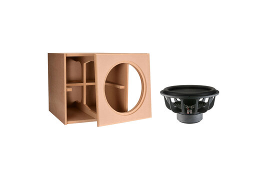 15" Ultimax Subwoofer and Cabinet Bundle