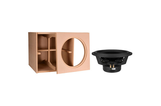 15" Reference Series HO Subwoofer and Cabinet Bundle