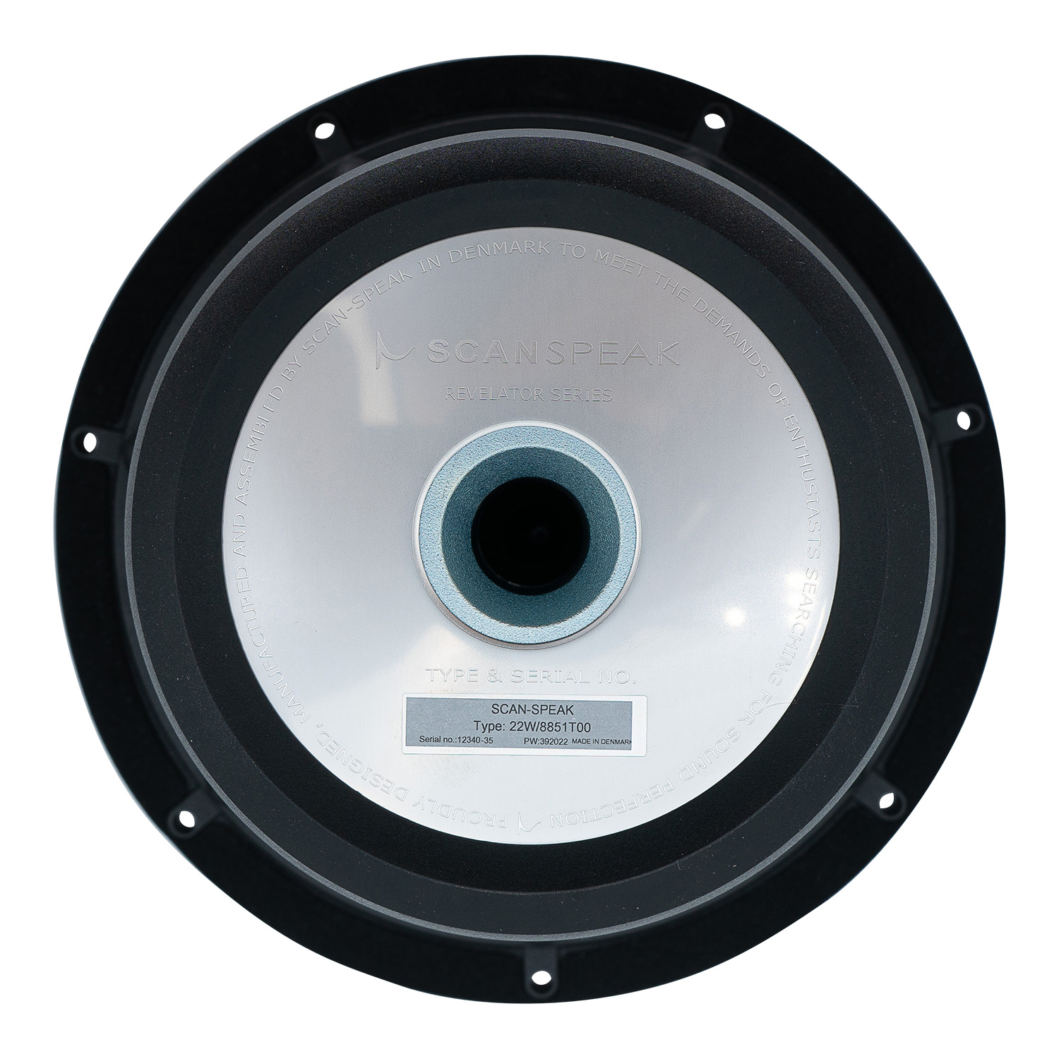 Revelator 22W/8851T00 Bass-mid woofer