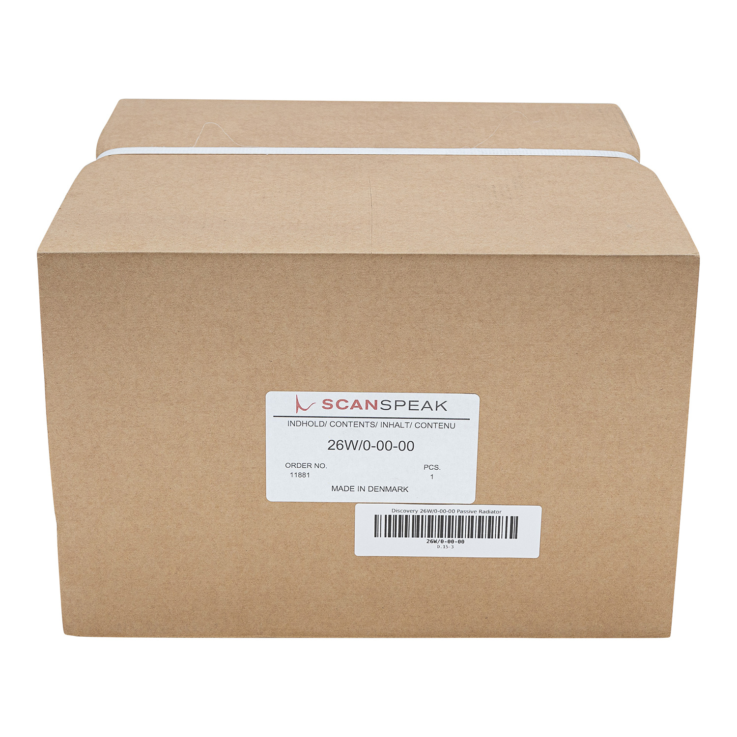 Discovery 26W/0-00-00 Passivradiator