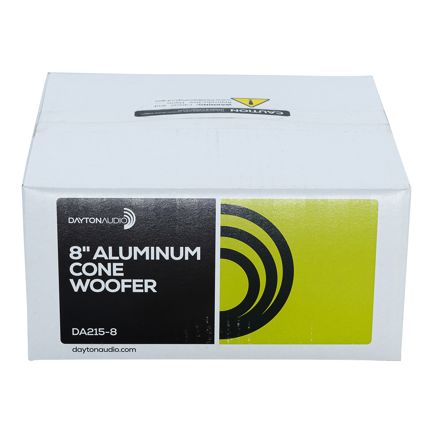 DA215-8 8" Aluminum Cone Woofer