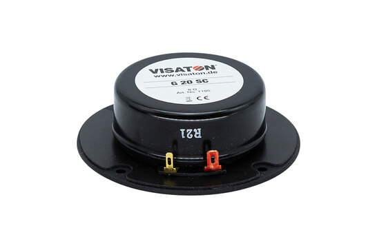 G 20 SC 0.8" High-End-Gewebekalotte Hochtöner 8 Ohm
