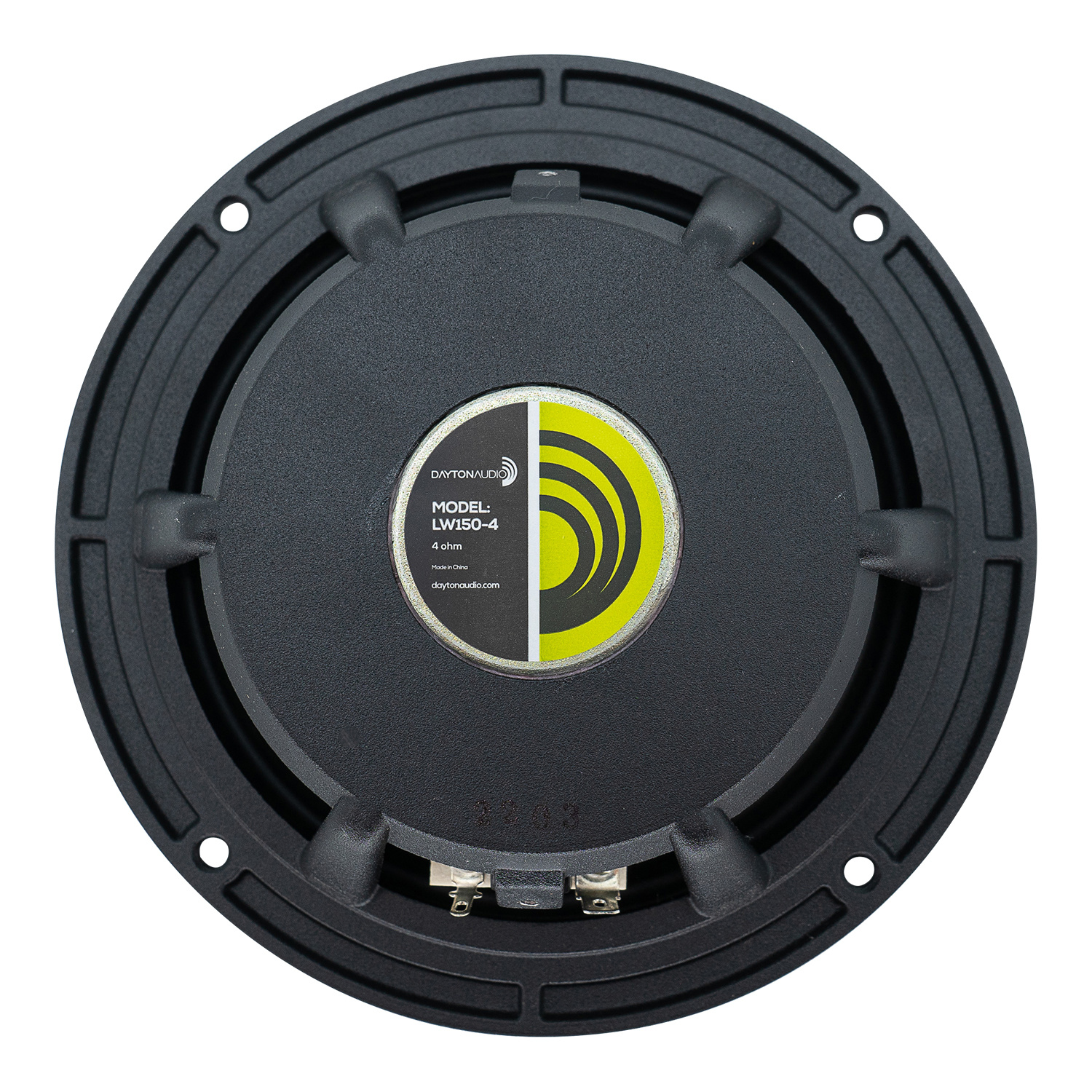 LW150-4 6" Low Profile Woofer 4 Ohms