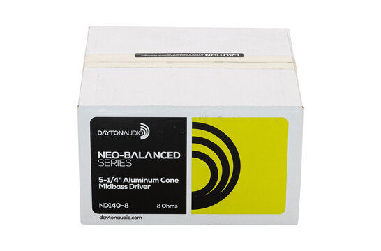 ND140-8 Woofer Medio-Bassi