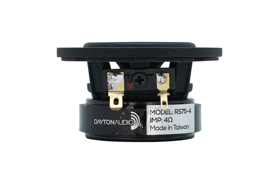 RS75-4 Woofer a Gamma Completa