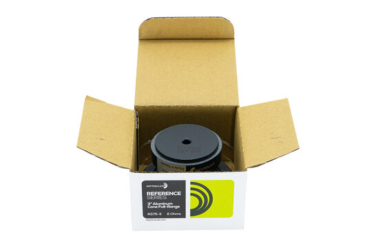 Reference RS75-8 Woofer a Gamma Completa