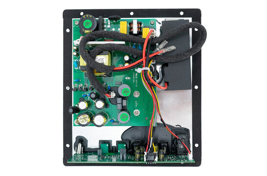 SPA100-D 100 Watt Class-D Subwoofer Amplificatore a Piastra