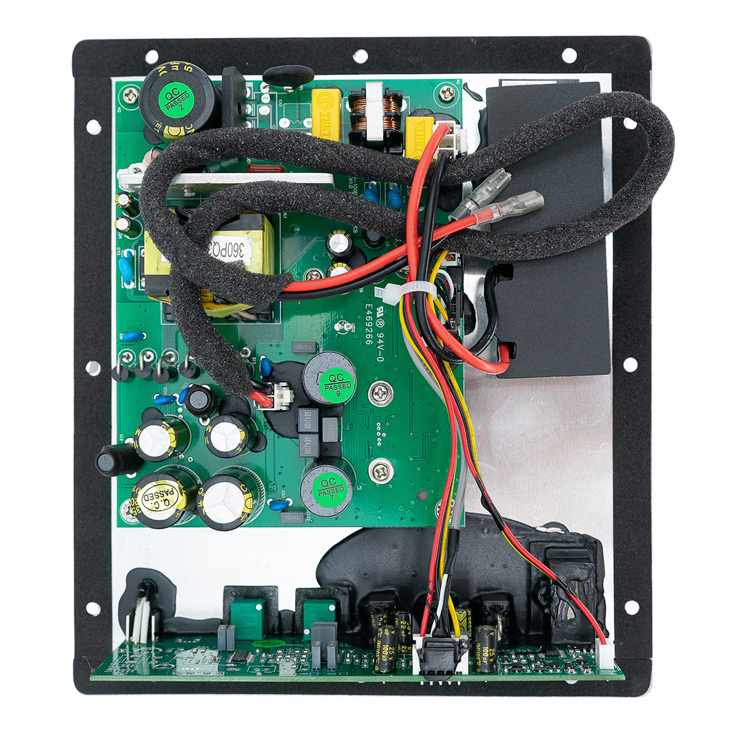 SPA100-D 100 Watt Class-D Subwoofer Plate Amplifier