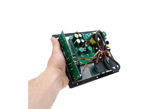 SPA100-D 100 Watt Class-D Subwoofer Amplificatore a Piastra