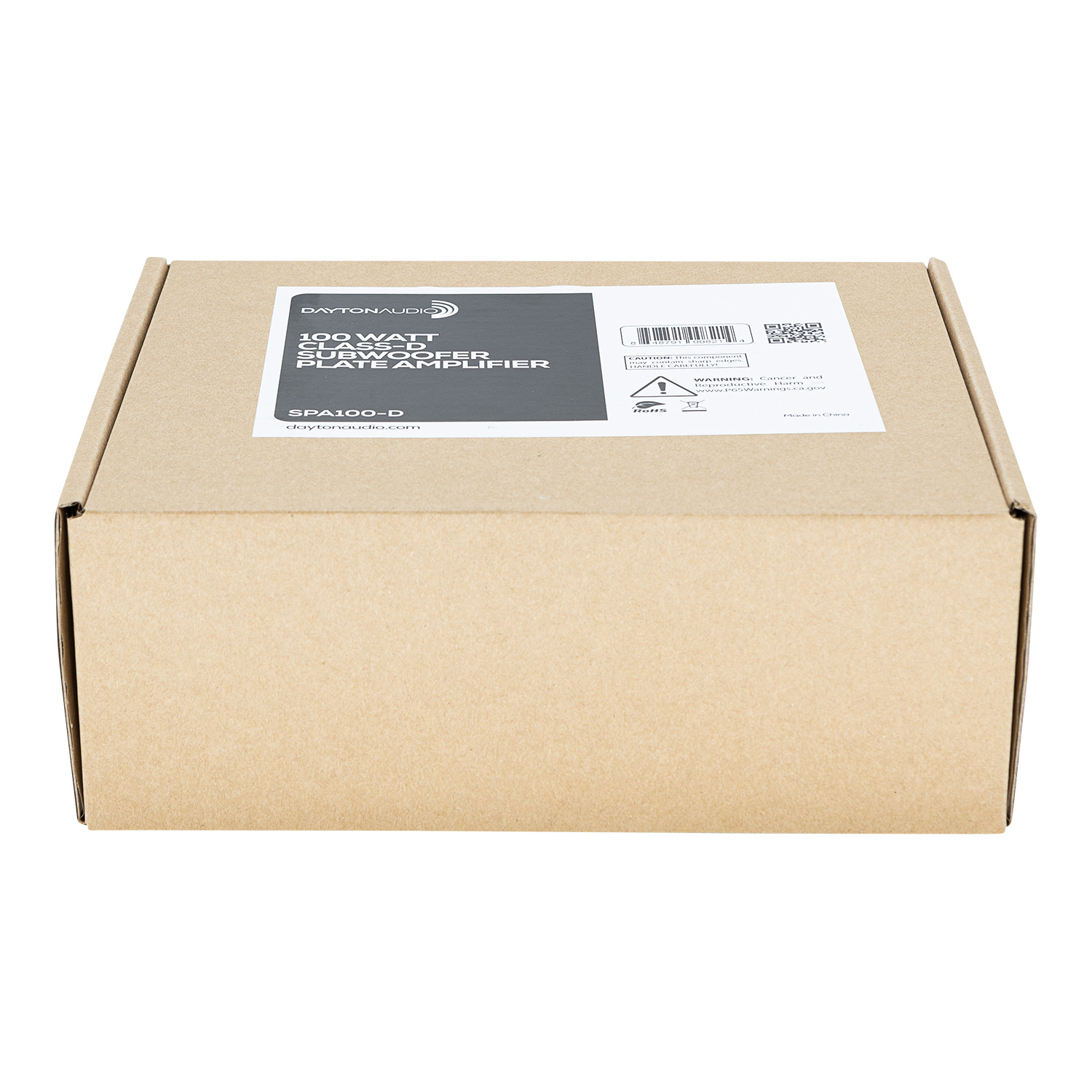 SPA100-D 100 Watt Class-D Subwoofer Amplificatore a Piastra