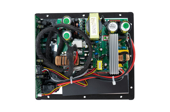 SPA300-D 300 Watt Class-D Subwoofer Amplificatore a Piastra