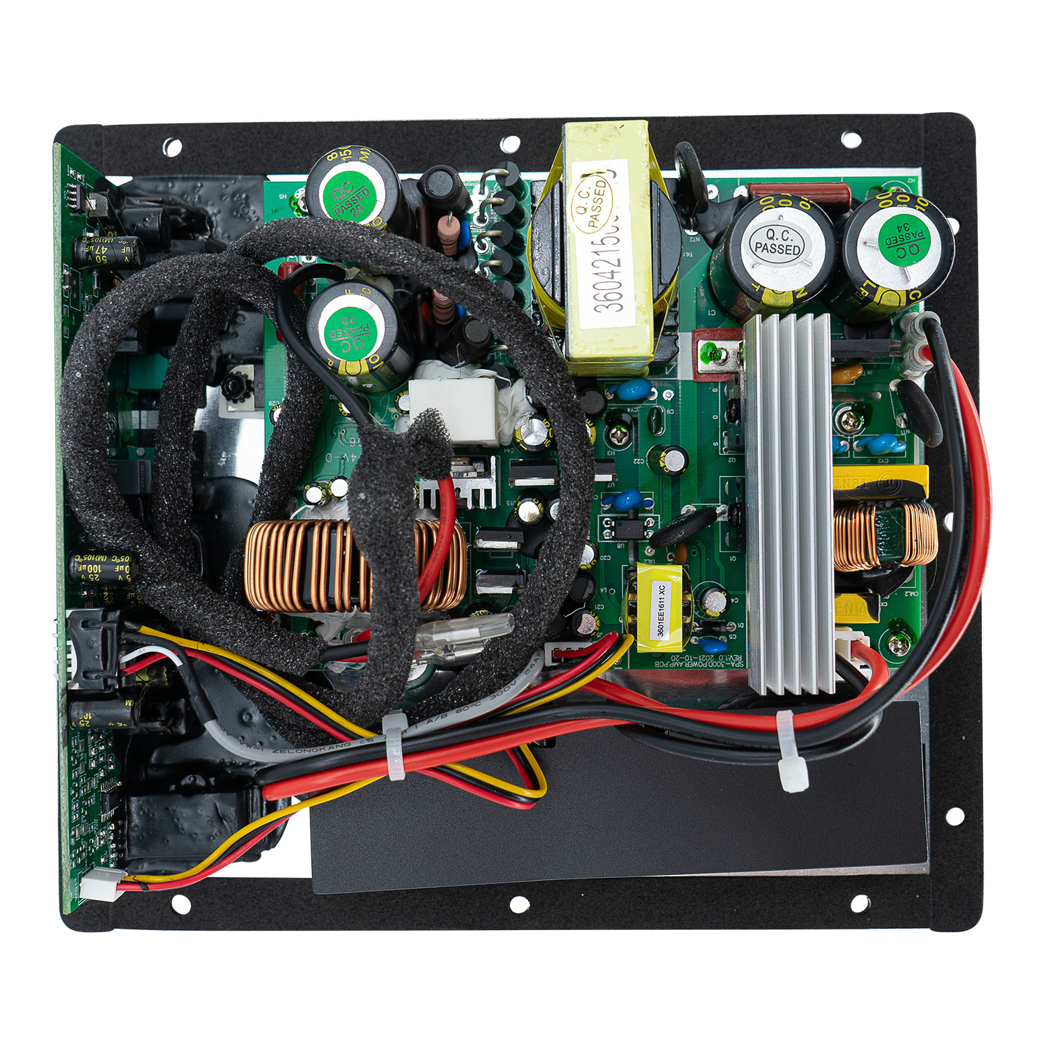 SPA300-D 300 Watt Class-D Subwoofer Amplificatore a Piastra