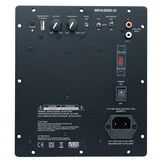 SPA300-D 300 Watt Class-D Subwoofer Amplificatore a Piastra