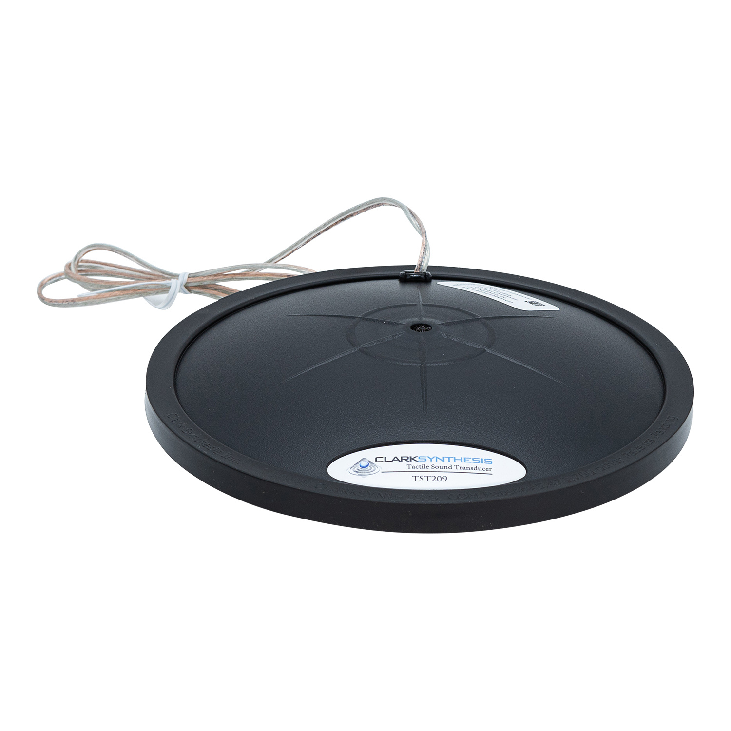 Clark Synthesis TST209 Tactile Transducer Bass Shaker audio components