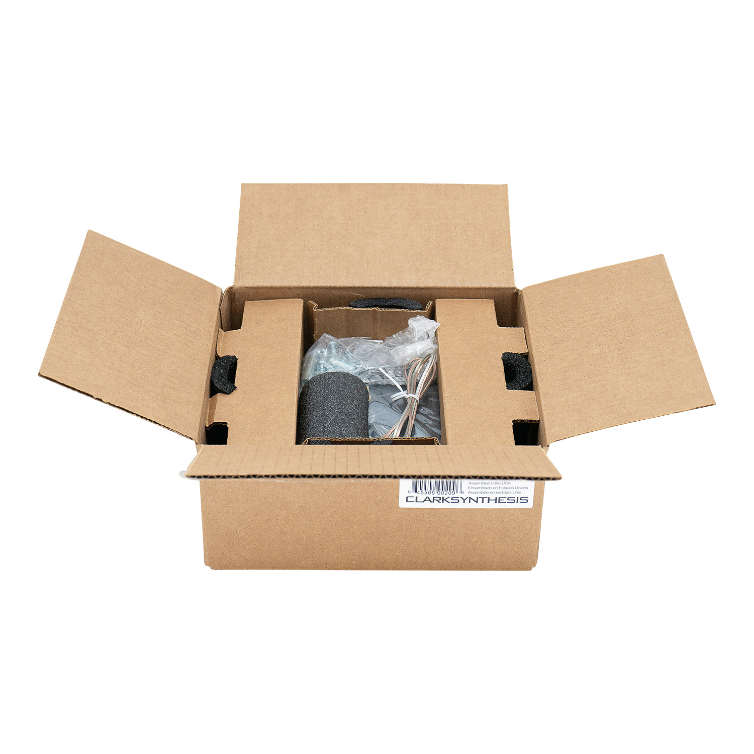 Clark Synthesis TST209 Tactile Transducer Bass Shaker audio components