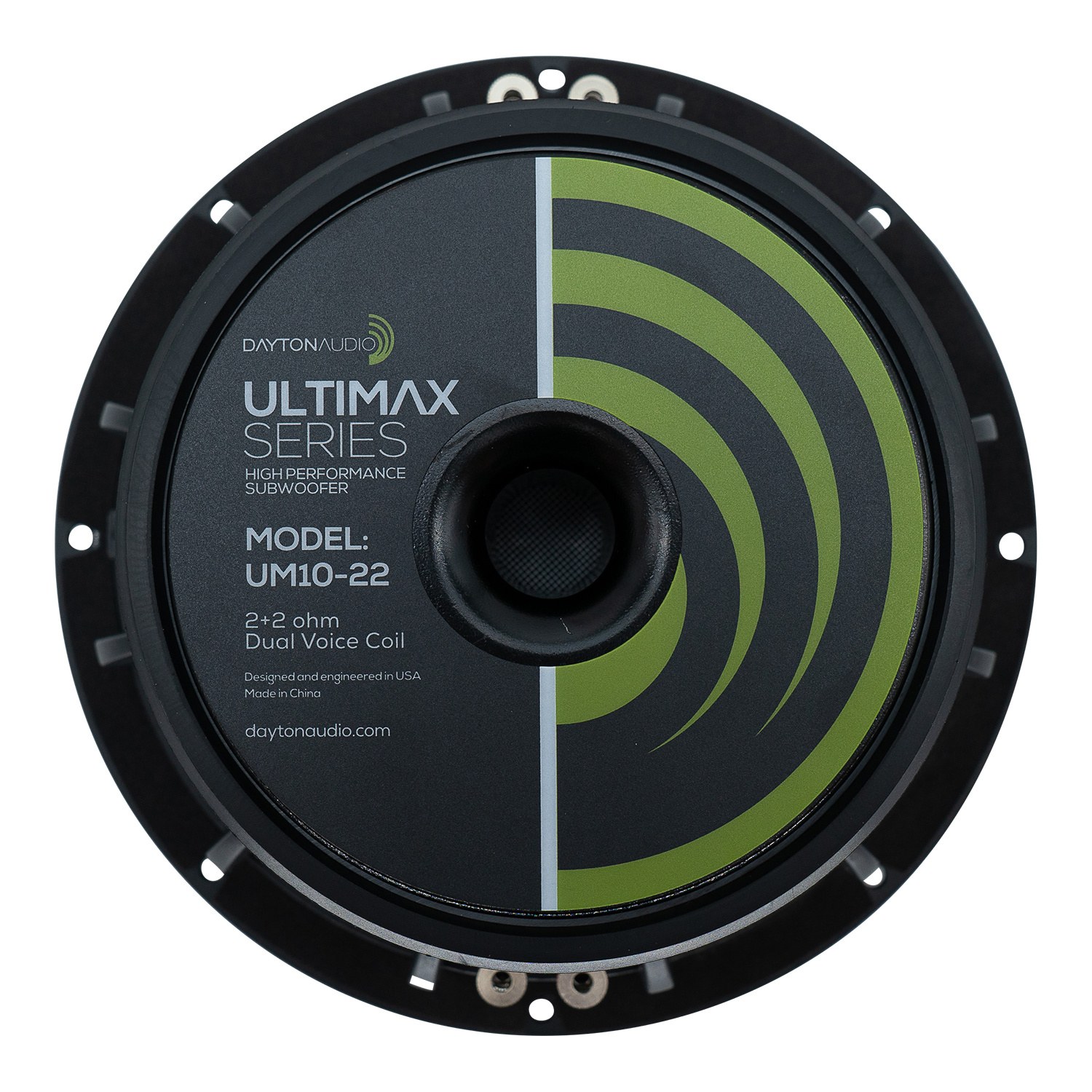 Ultimax UM10-22 Subwoofer Tieftöner