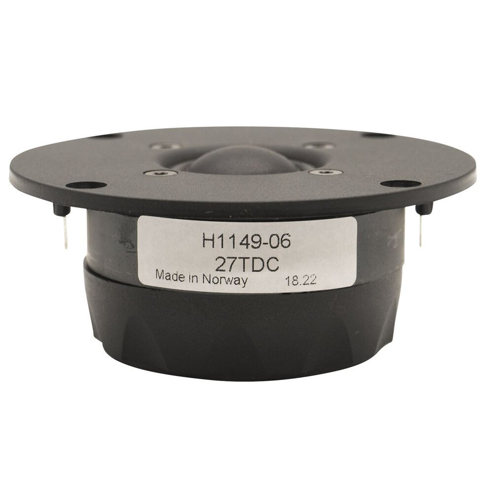 Order SEAS Prestige 27TDC - H1149-06 Dome Tweeter - SoundImports