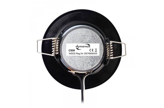 206819 Halogen-Design Woofer Black