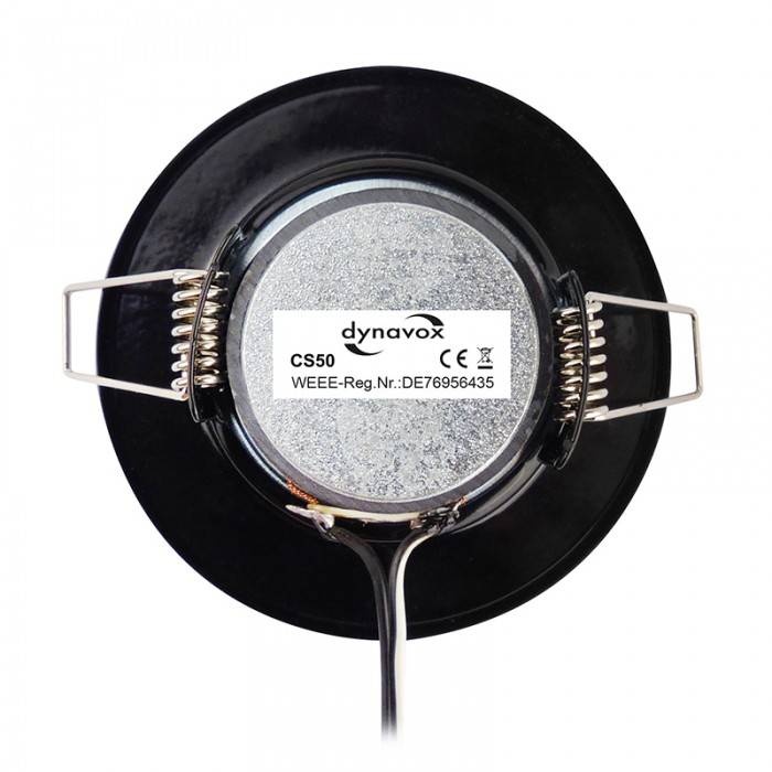 206819 Halogen-Design Woofer Black