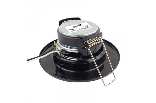206819 Halogen-Design Woofer Black