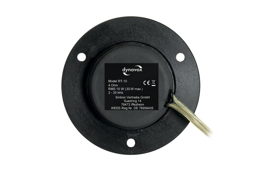 RT-10 Tweeter a Nastro
