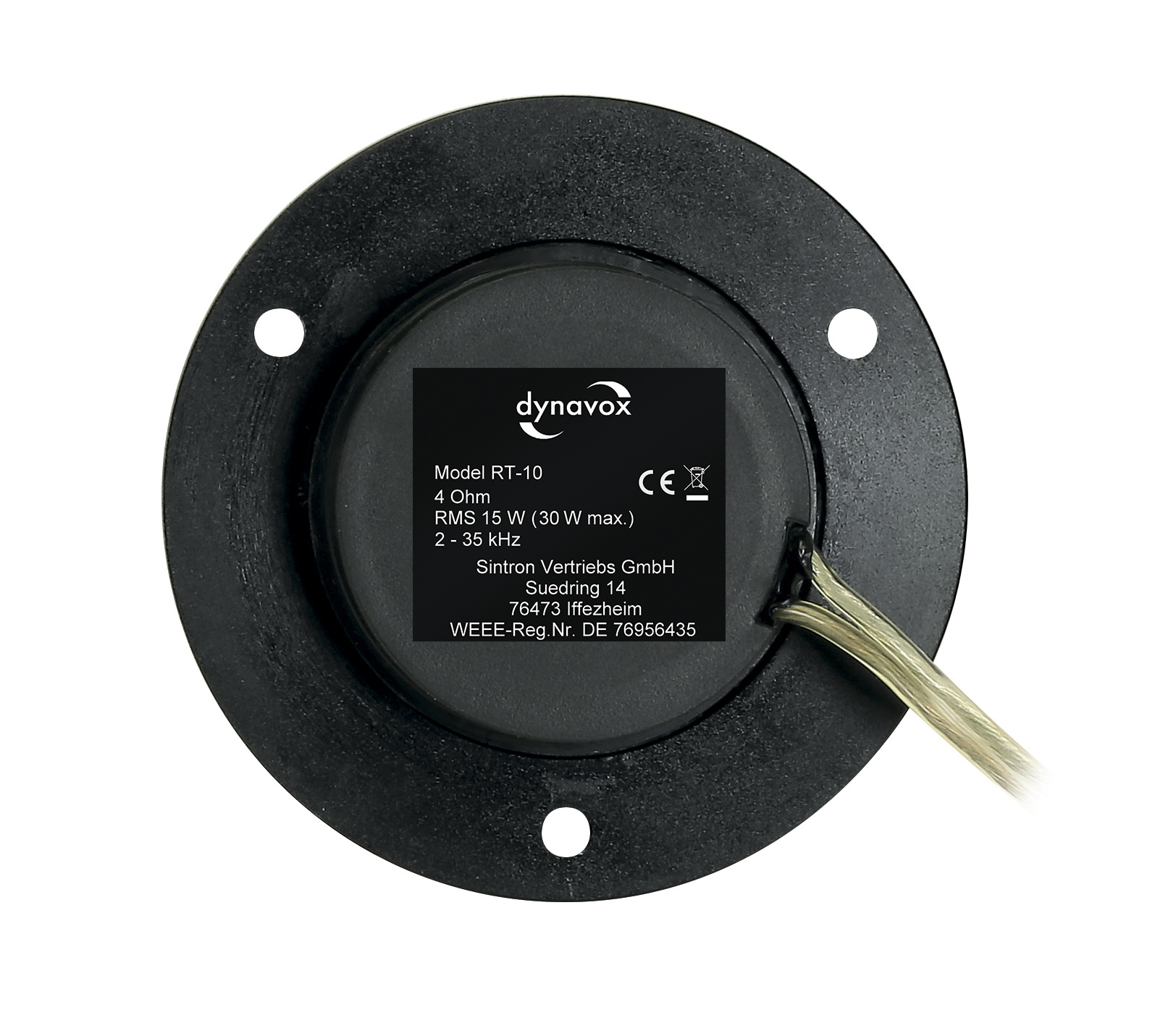 RT-10 Ribbon Tweeter 4 Ohm