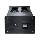X4100B Black Double Power Strip for Hifi
