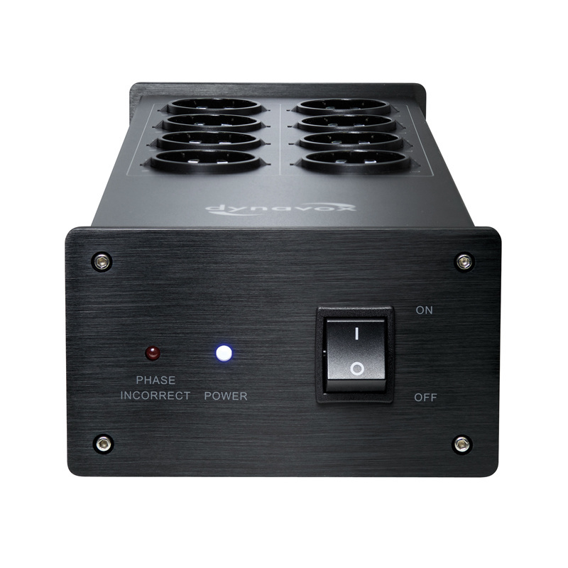 X4100B Schwarz Double Steckdosenleiste für Hifi