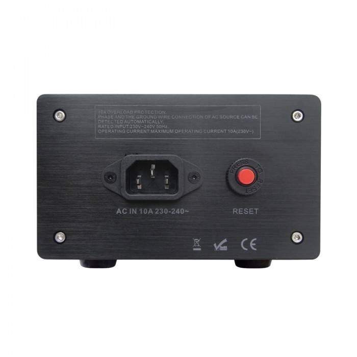 X4100B Black Double Power Strip for Hifi