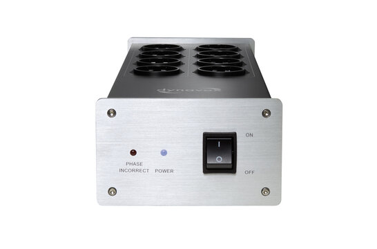 X4100S Silber Double Steckdosenleiste für Hifi